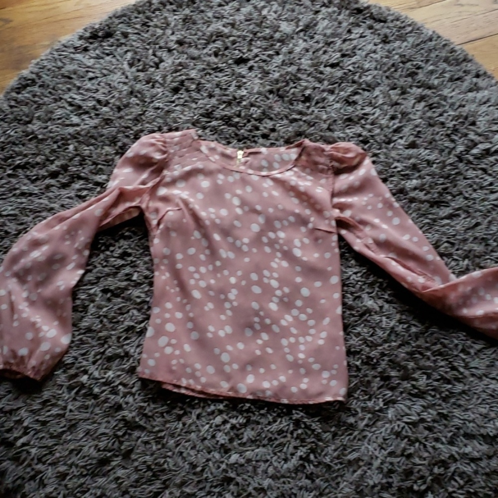 Silk top